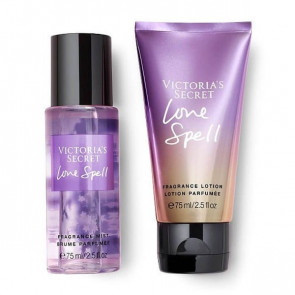 Набір парфюмований спрей і лосьйон для тіла Victoria's secret Love Spell Fragrance Mist and Lotion Set